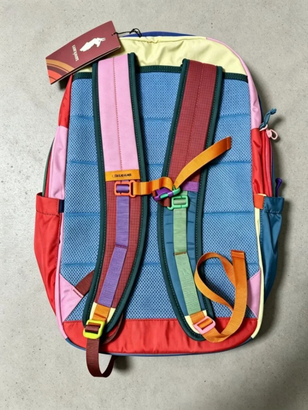 Cotopaxi Chiquillo 30L Del Día Backpack Colorful Outdoor Travel School Backpack